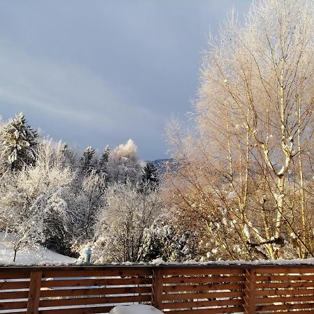 Fewo Fabiella Mit Balkon มิลชตัทท์ ภายนอก รูปภาพ