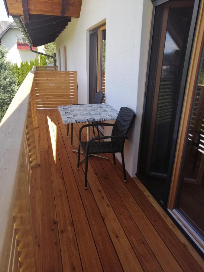 Fewo Fabiella Mit Balkon มิลชตัทท์ ภายนอก รูปภาพ